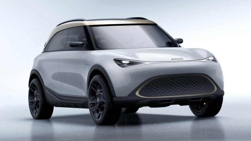 Smart #1: Αυτό είναι το πρώτο B-SUV της Smart | Carandmotor.gr