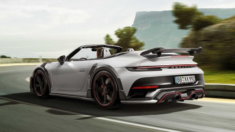 Techart GTstreet R Cabriolet