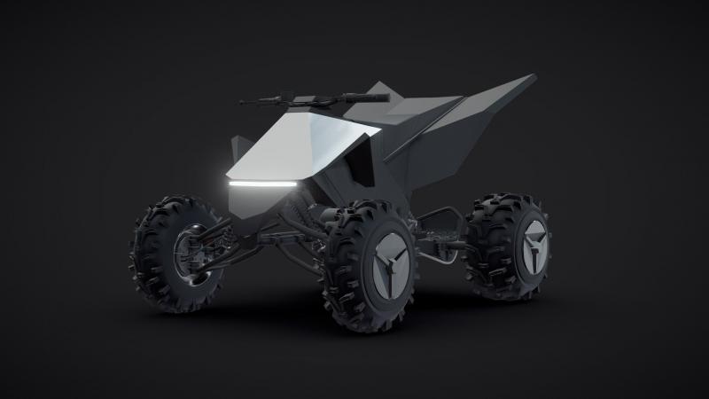 Tesla Cyberquad