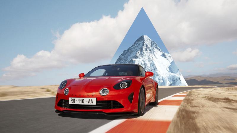 Alpine A110 2022