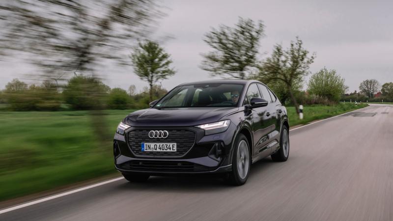 Audi Q4 e-tron