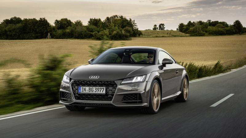 Audi TT Coupe