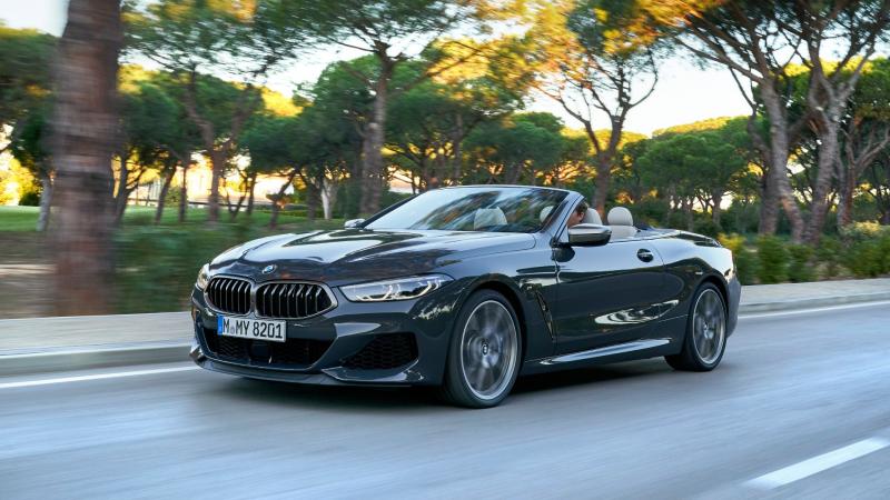 BMW Σειρά 8 Cabrio