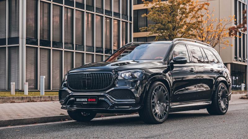 Brabus Mercedes-Maybach GLS