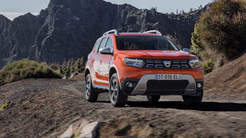 Dacia Duster 2022 1