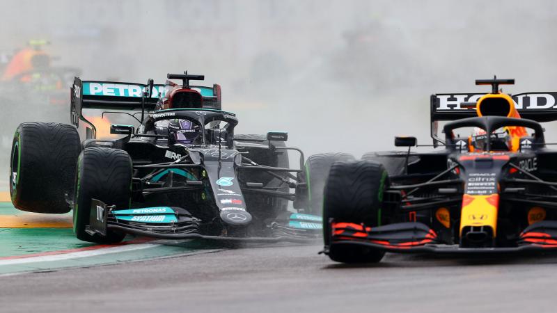 Hamilton vs Verstappen