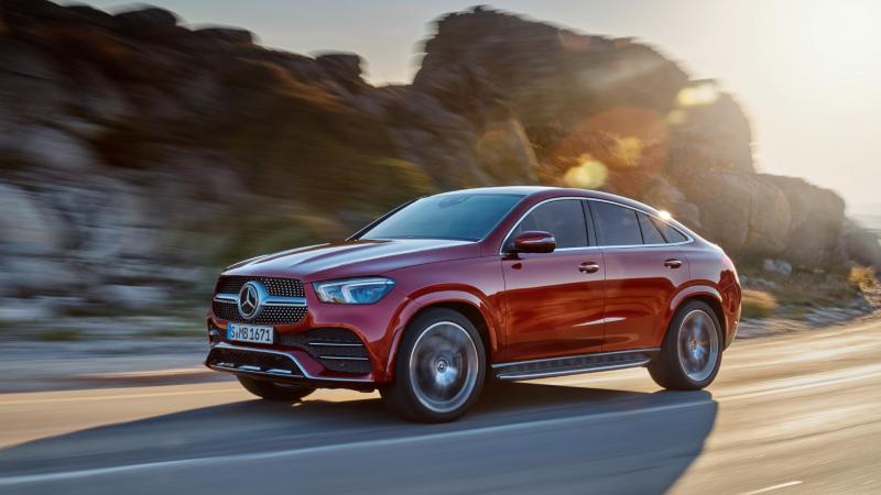 Mercedes GLE Coupe