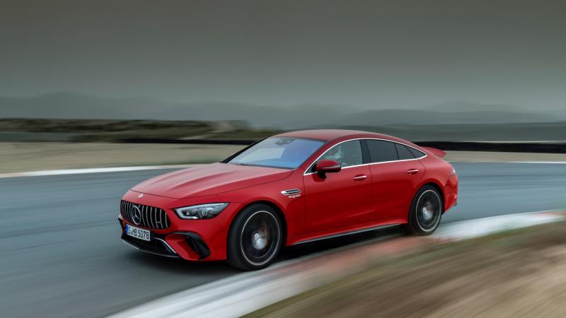 Mercedes-AMG GT 4-door Coupe 