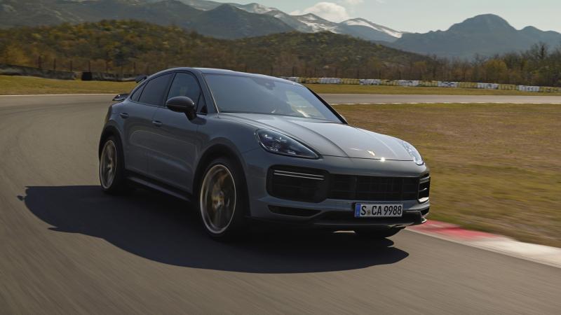 Porsche Cayenne Turbo GT