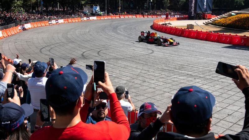 F1 Showrun Mexico