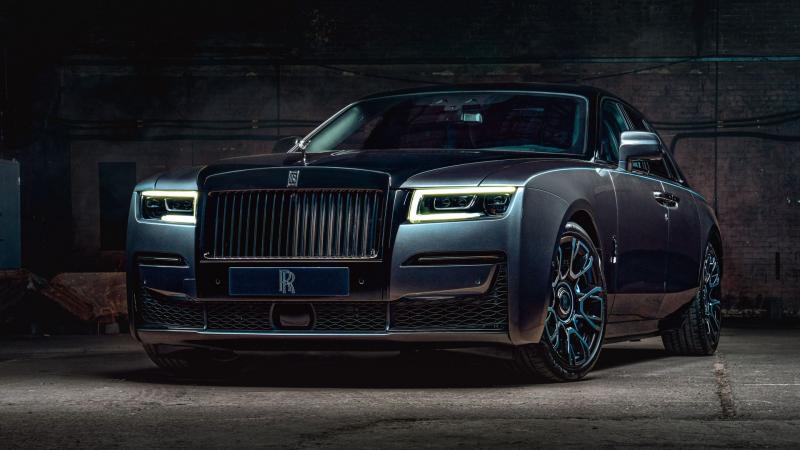 Rolls Royce Ghost Black Badge