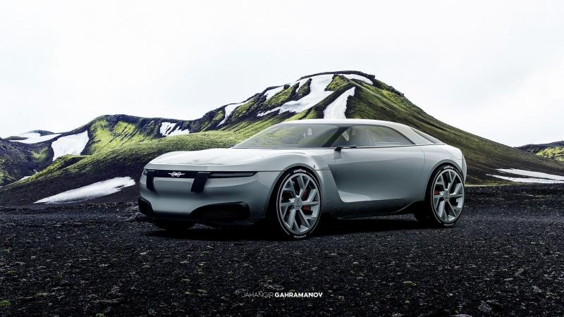 Saab EV GT Desing Study