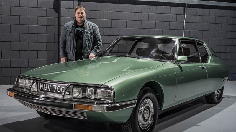 Mike Brewer Citroen SM