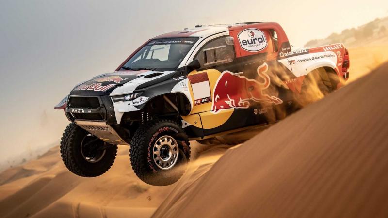 Toyota GR DKR Hilux 2022 1