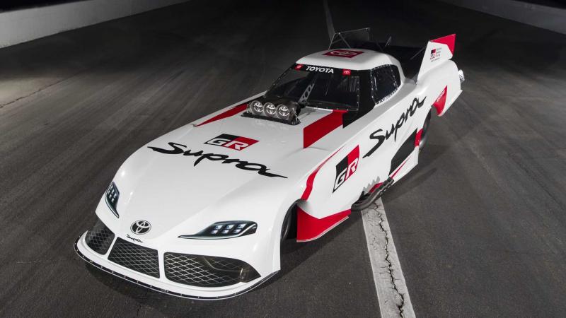 Toyota GR Supra Funny Car