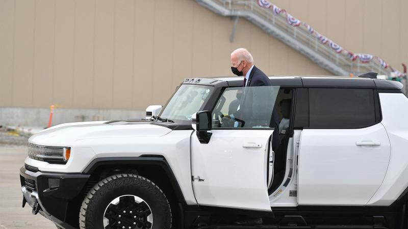 Biden Hummer