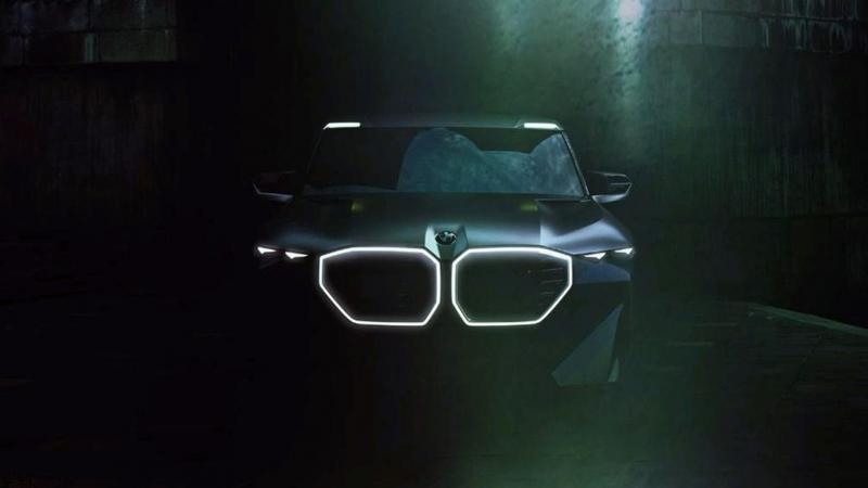 BMW XM teaser