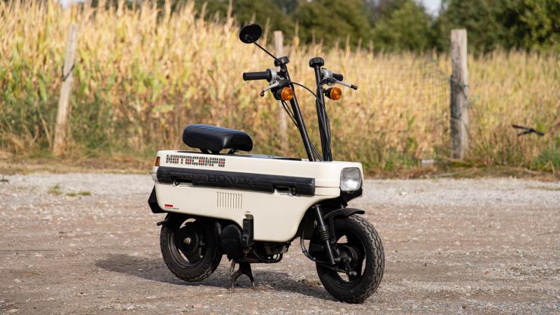 Honda Motocompo 1981 scooter πορτμπαγκάζ