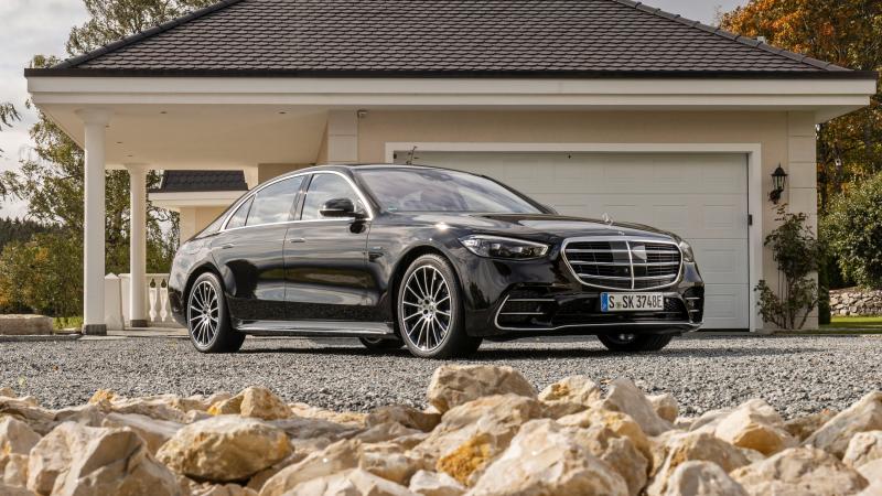 Νέα Mercedes S-Class Hybrid 2021