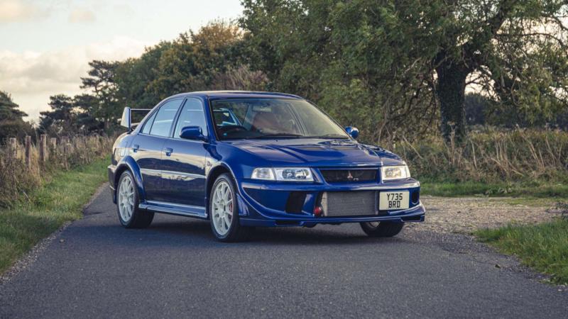 Mitsubishi Lancer Evolution VI Tommi Makinen Edition δημοπρασία