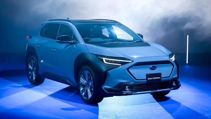 Subaru Solterra 2021 νέο ηλεκτρικό Subaru