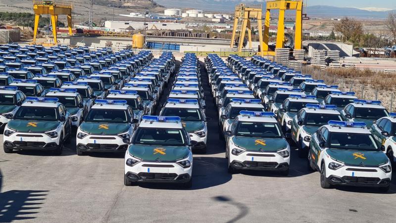 Citroen Guardia Civil