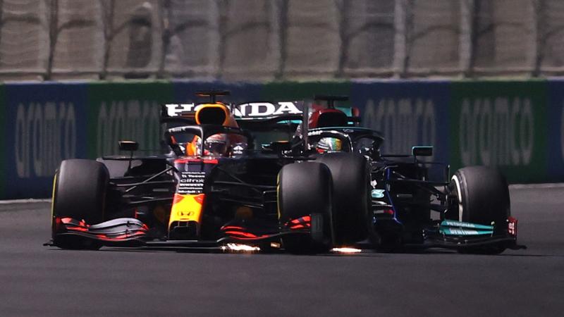 Max Verstappen Lewis Hamilton