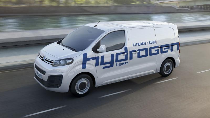 citroen jumpy hydrogen