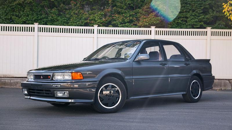 Mitsubishi Galant AMG E30 1