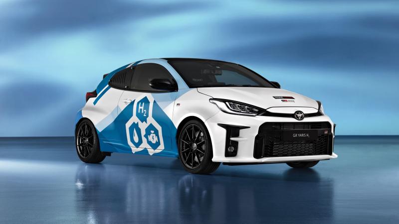 Toyota GR Yaris Hydrogen 1