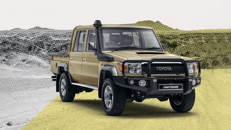 Toyota Land Cruiser 70 Series