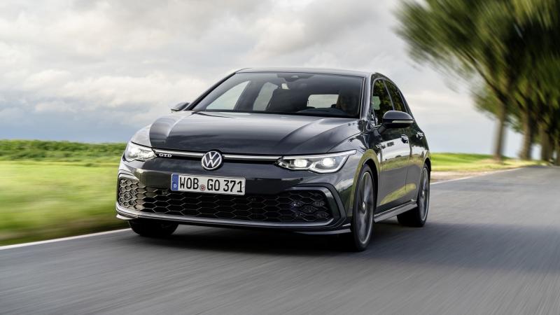 VW Golf GTD 2021