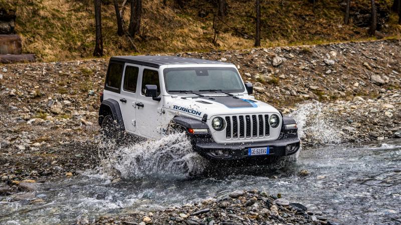 Jeep Wrangler 4xe