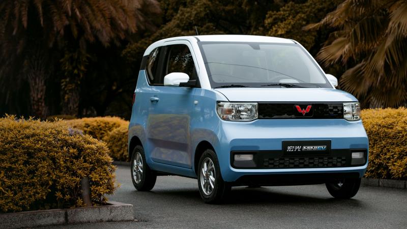 Wuling Hongguang Mini EV 1