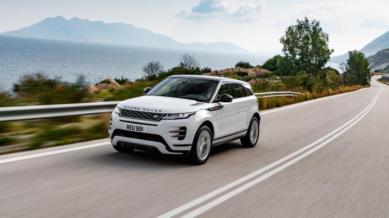 range rover evoque