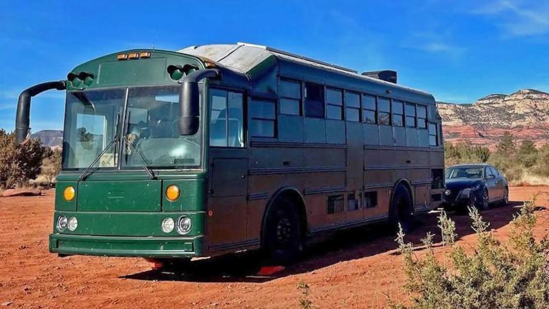 Schoolbus Motorhome