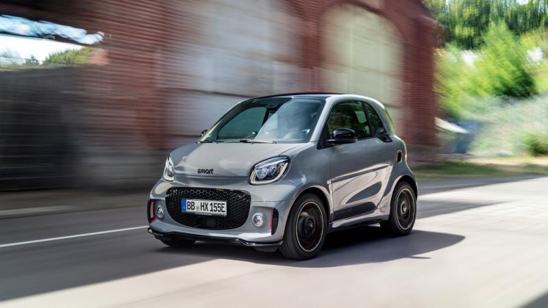 smart EQ fortwo