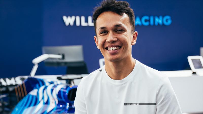 Alex Albon Williams F1