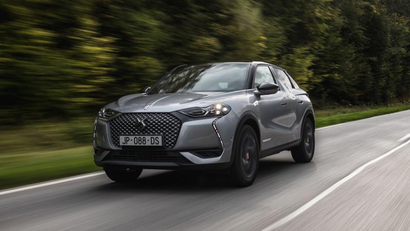 DS 3 Crossback E-Tense 1