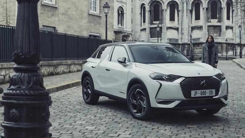 DS 3 Crossback Toits de Paris