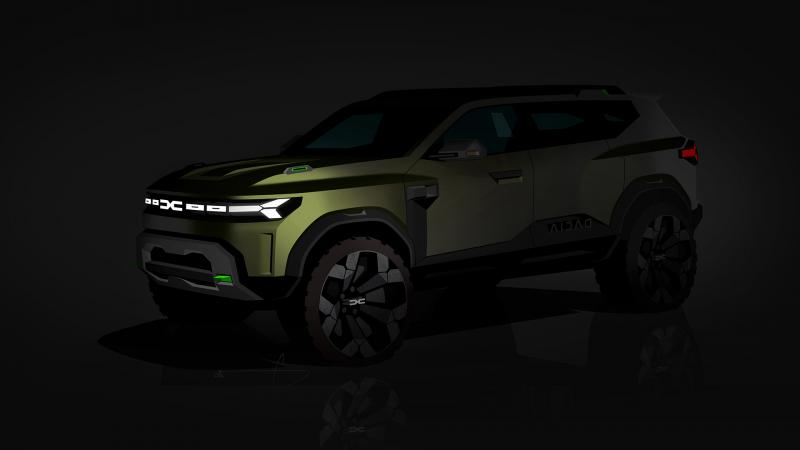 Dacia Bigster Concept 2021