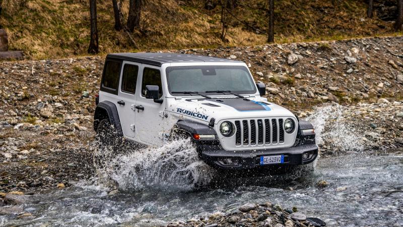 Jeep Wrangler Rubicon 4xe