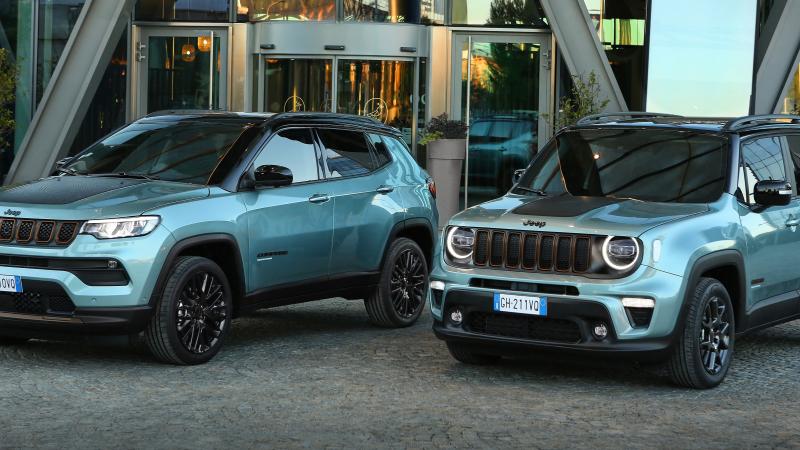 Jeep Plug-in Hybrid