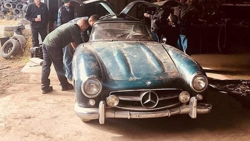 Mercedes 300 SL