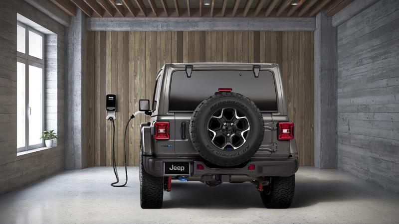 Jeep Wrangler 4xe Mopar