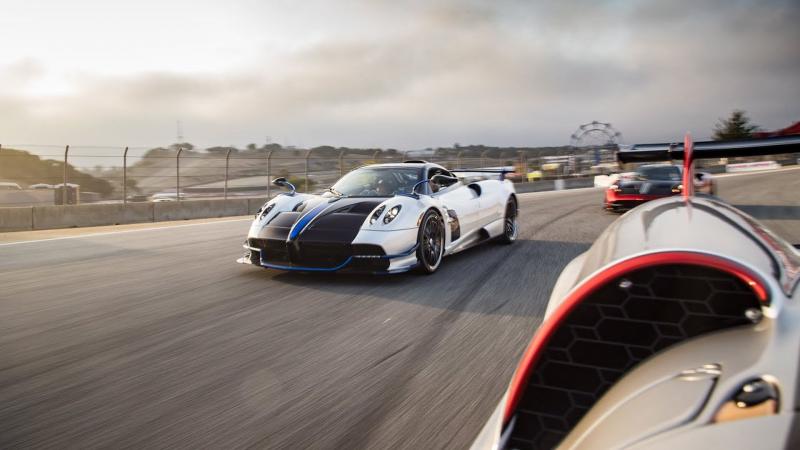 Pagani Laguna Seca