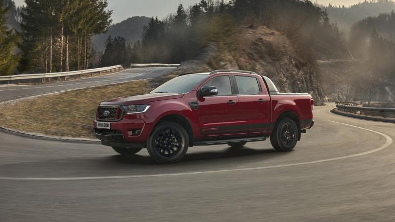 Ford Ranger Stormtrack