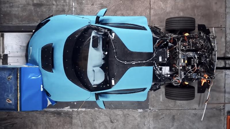 supercar crash tests