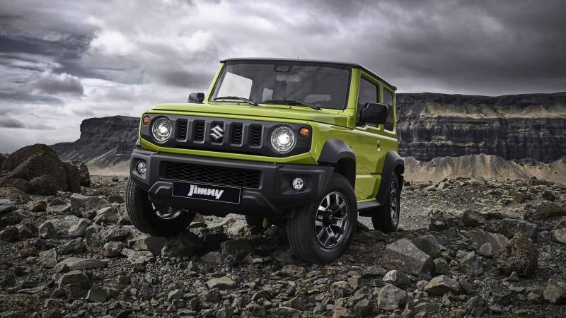 Suzuki Jimny 1