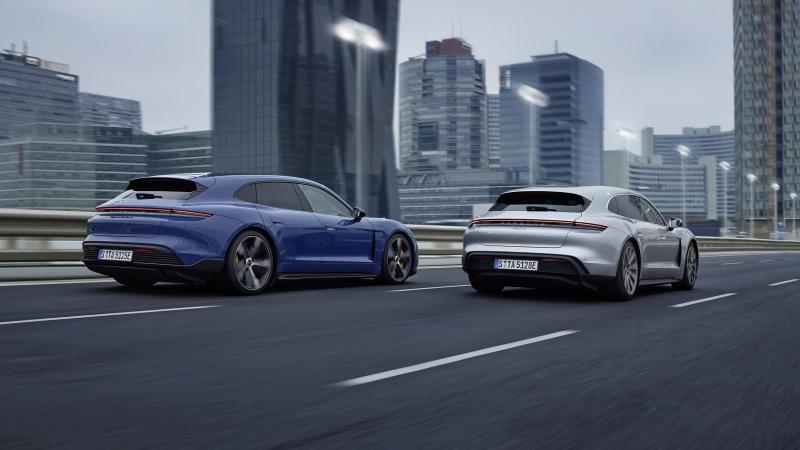 Porsche Taycan Sport Turismo